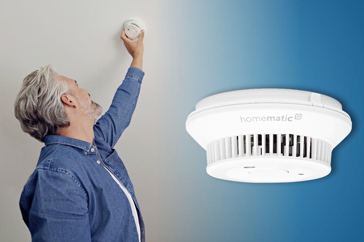 Homematic IP stellt neuen Rauchwarnmelder mit Q-Label vor