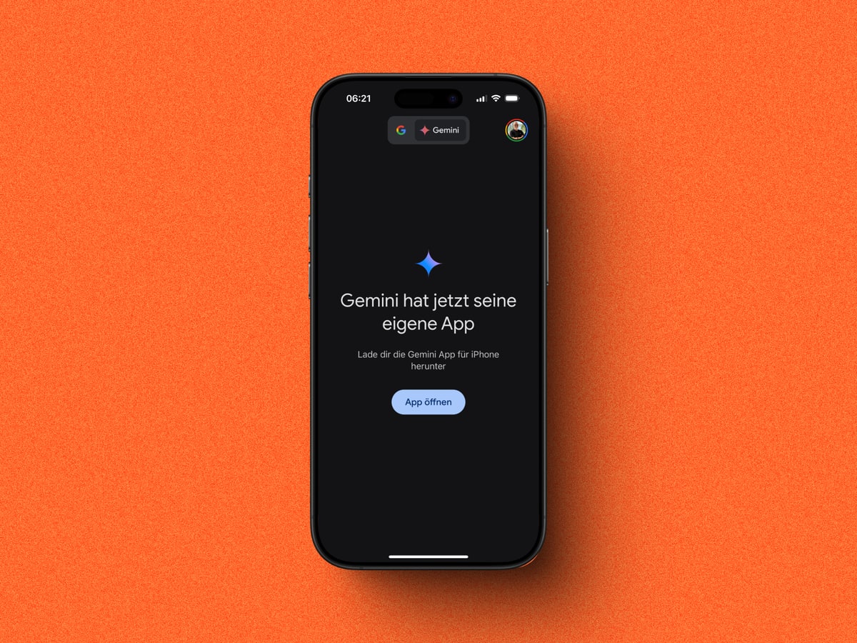 Google entfernt Gemini aus Google-App für iOS