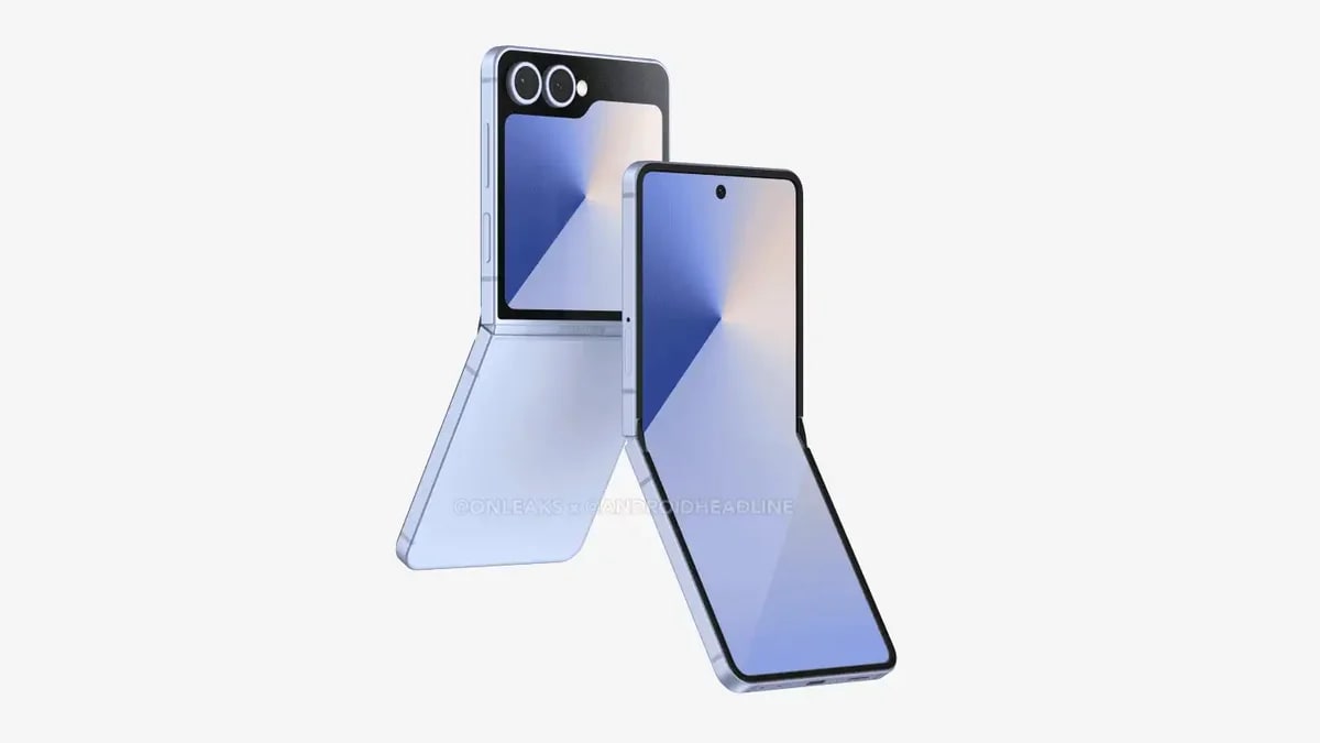 So soll das neue Klapp-Smartphone aussehen