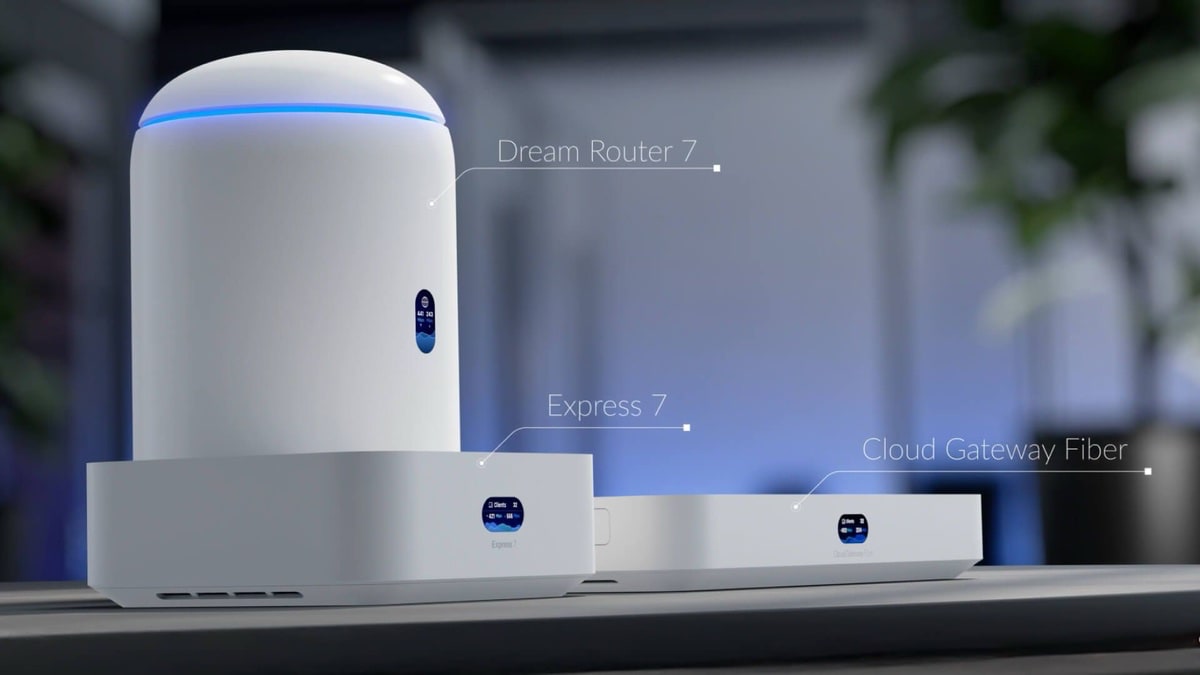 Dream Router 7 und Express 7 unterstützen Wi-Fi 7 sowie 10-Gbit-Ethernet