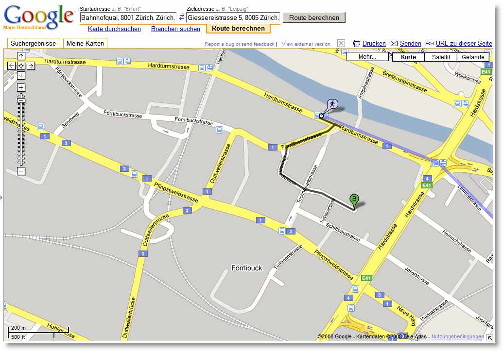Google Maps feiert seinen 20. Geburtstag