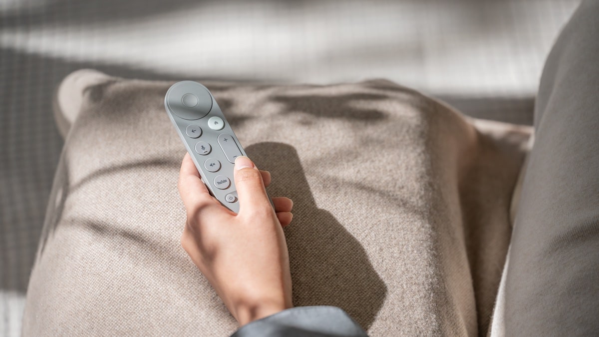 Google TV Streamer: Hinweise auf neue Premium-Fernbedienung
