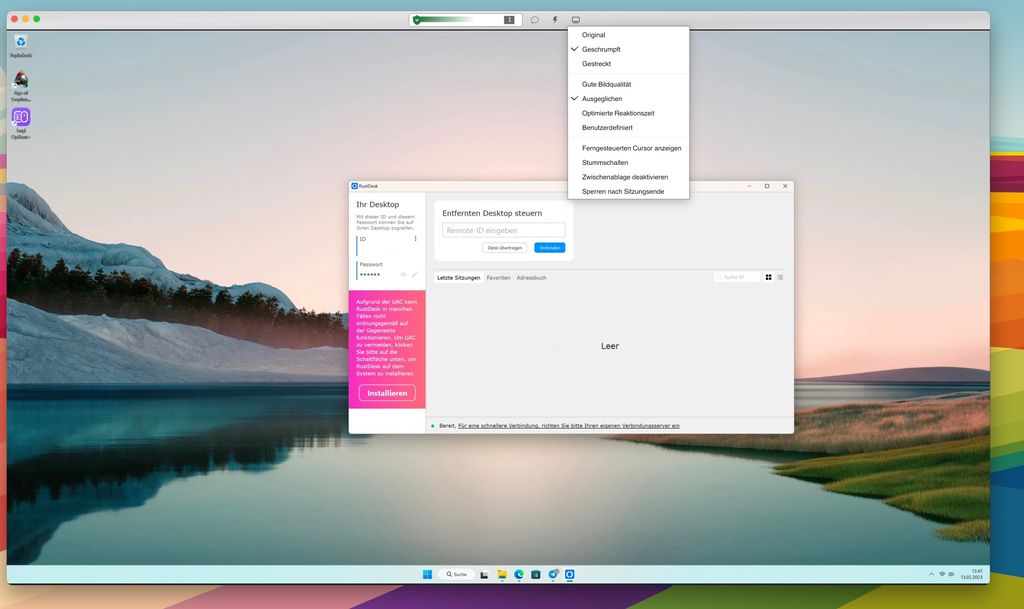 RustDesk in Version 1.3.8 veröffentlicht