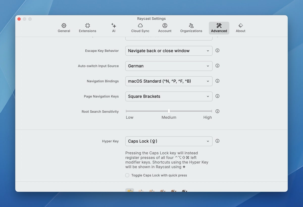 Raycast erweitert Funktionsumfang mit Hyper Key und neuen KI-Modellen für die API