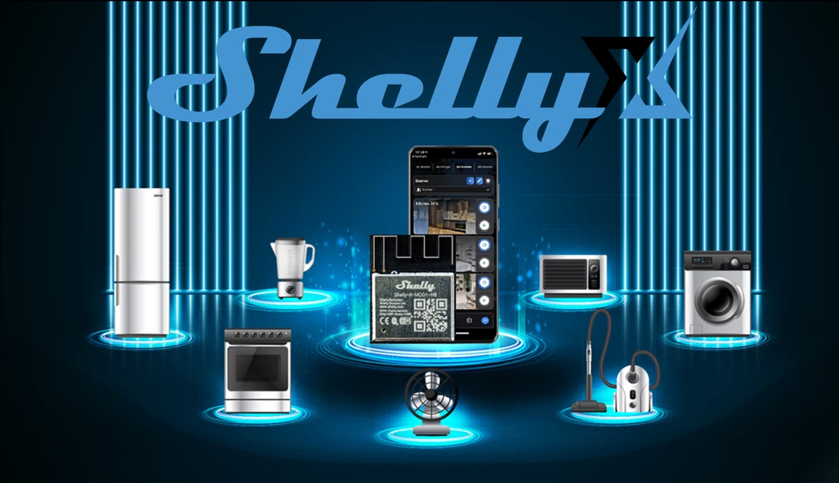 Erste Geräte mit Shelly-X-Chip & mit Shelly-Funktionen verfügbar