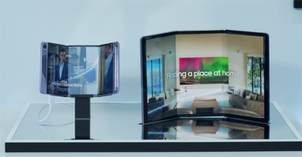 Samsung plant angeblich für 2025 ein Tri-Foldable als gänzlich neues Modell