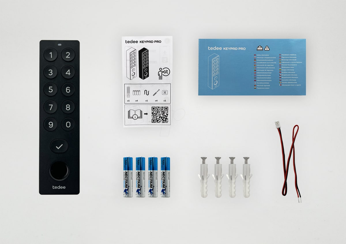 Tedee Keypad PRO nun auch bei Amazon