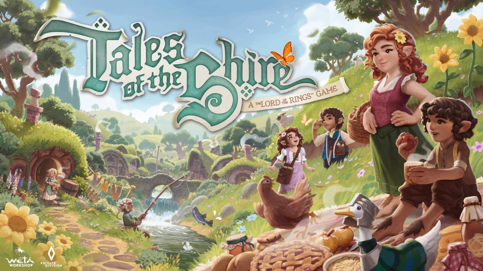 A The Lord of The Rings Game“ verschiebt sich
