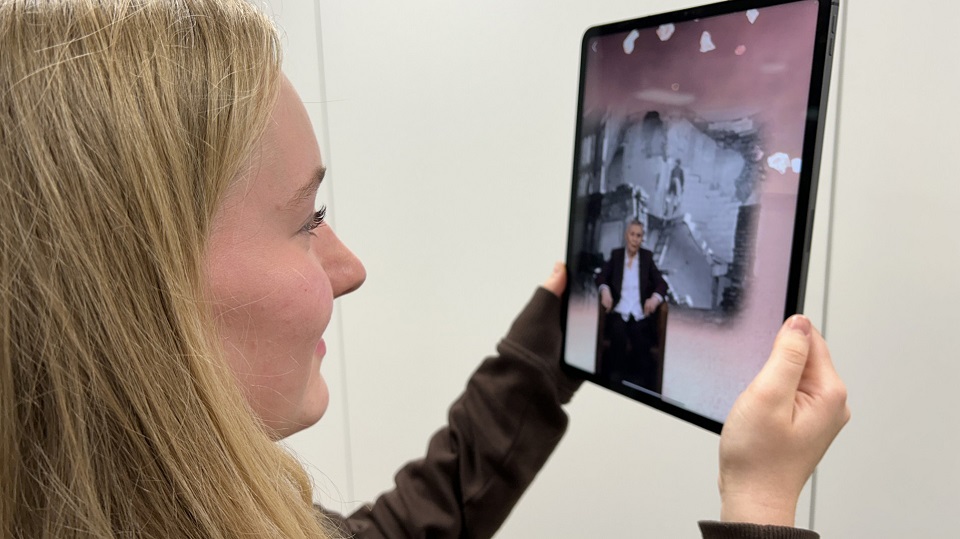 WDR bringt App „Zeitzeugen 1945 – Trümmerjahre in AR“