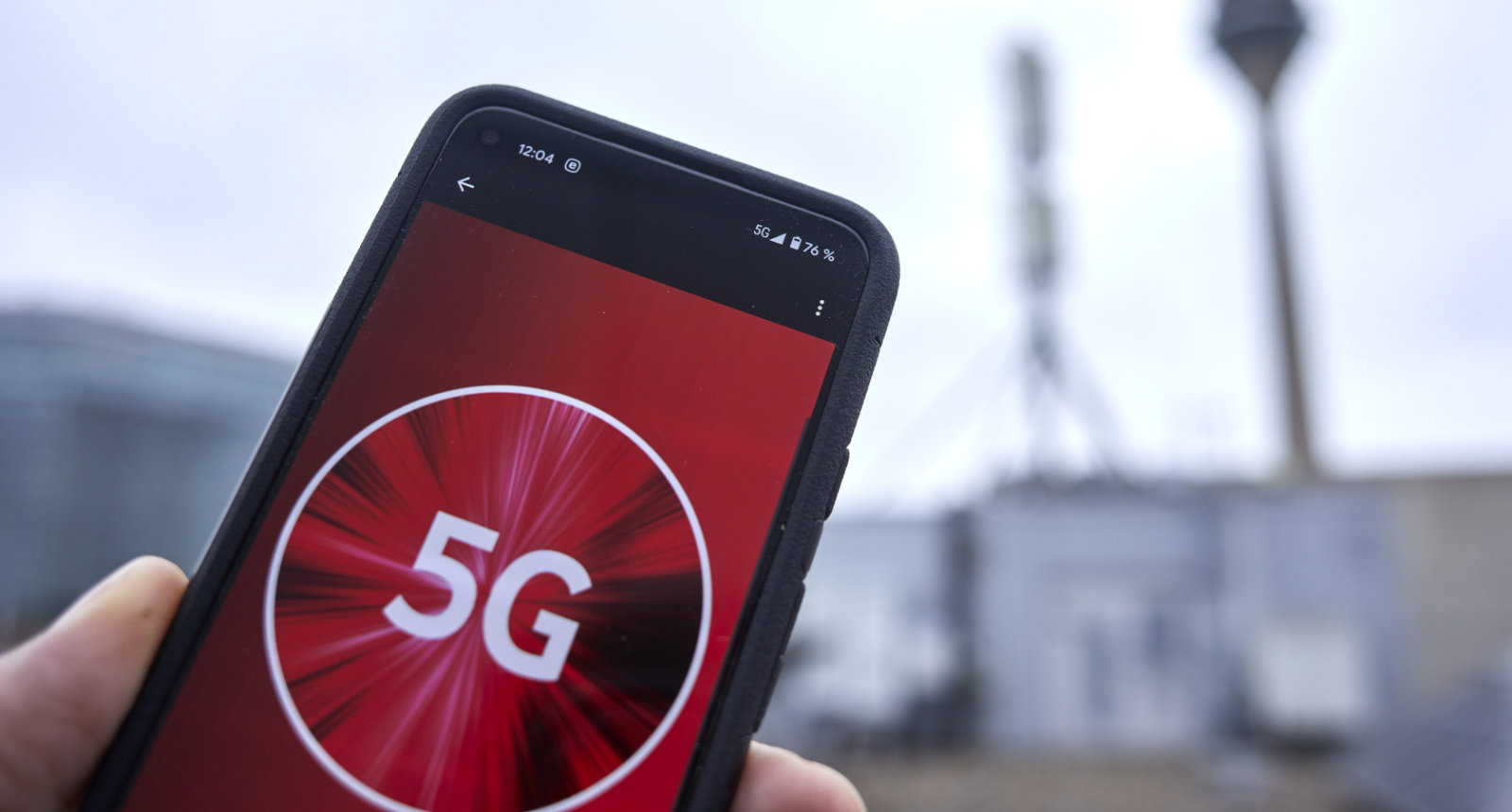 Vodafone auf dem MWC 2025: 5G ist auf dem Vormarsch