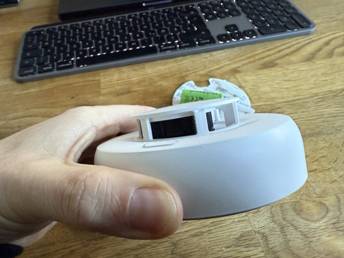Aqara Rauchmelder: Smart, laut und anschlussfreudig
