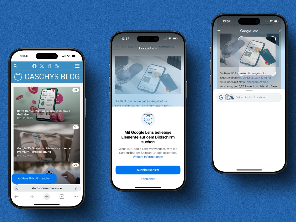 Visuelle Suche auf iOS-Geräten wird deutlich komfortabler