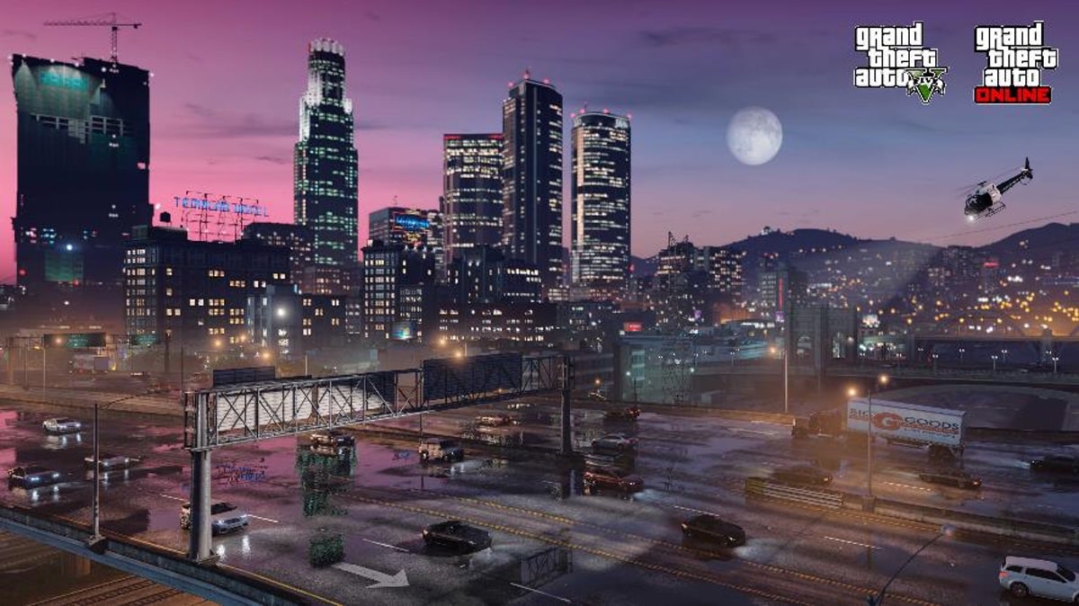 GTA V für den PC erhält umfangreiches Next-Gen-Update