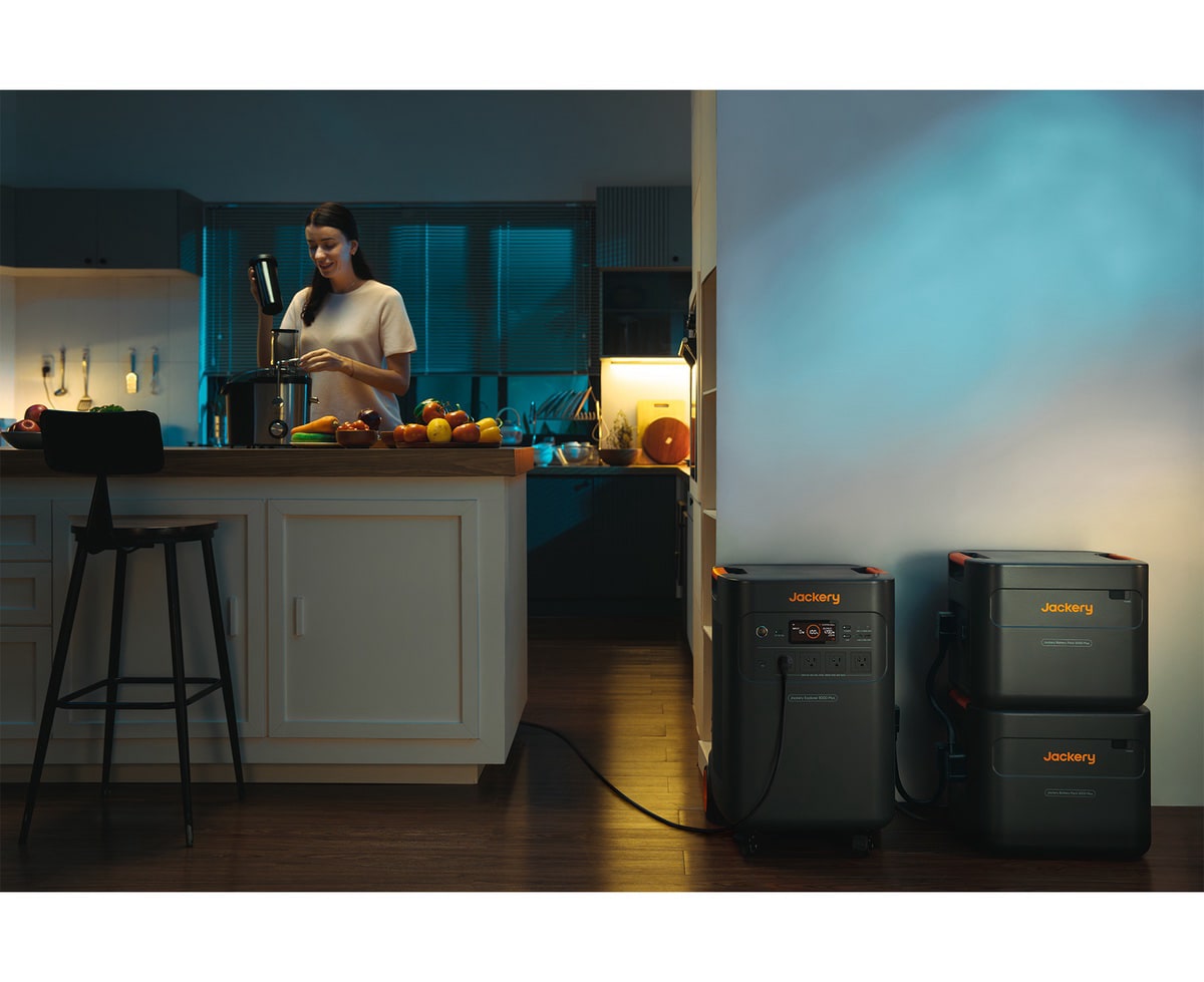 Jackery zeigt neues Speichersystem Explorer 5000 Plus