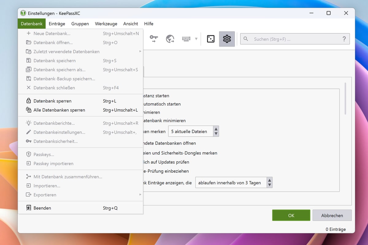 KeePassXC 2.7.10 veröffentlicht: Kostenloser Passwortmanager