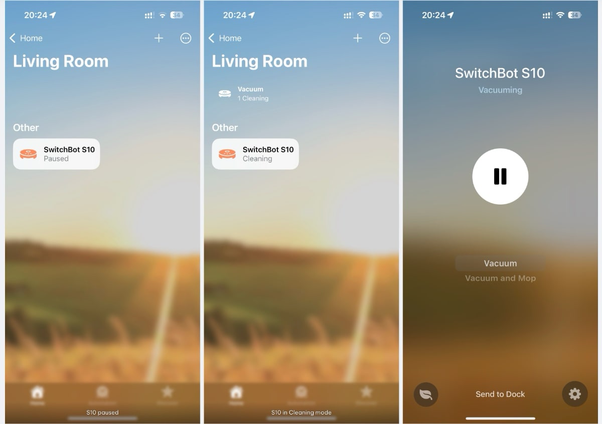 Matter-Integration für Saugroboter mit iOS 18.4