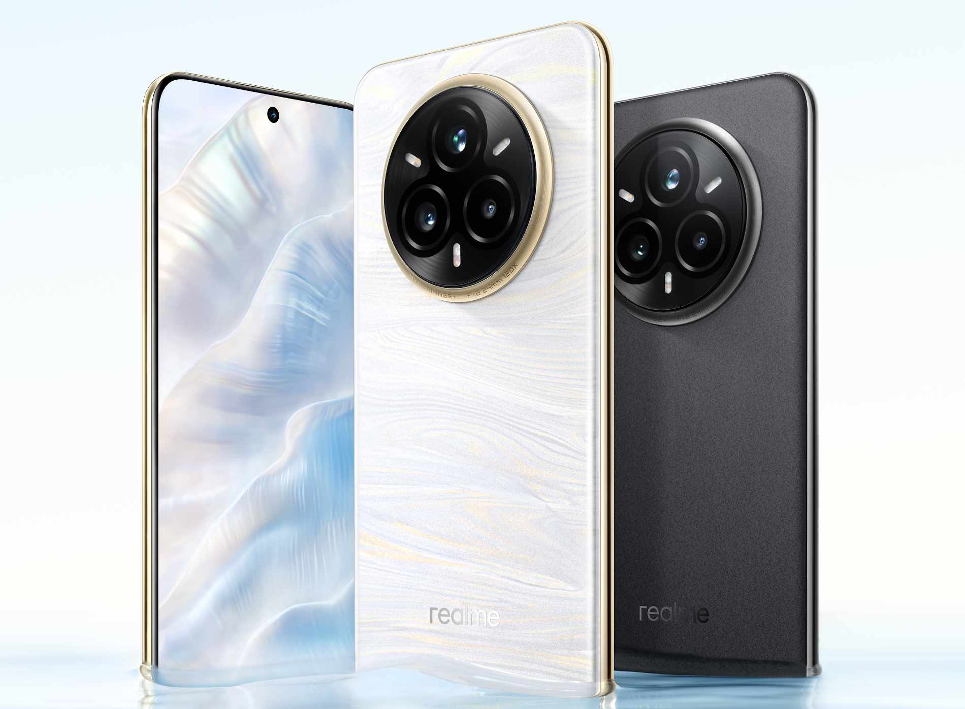 realme auf dem MWC 2025 mit dem neuen Smartphone realme 14 Pro+ und mehr
