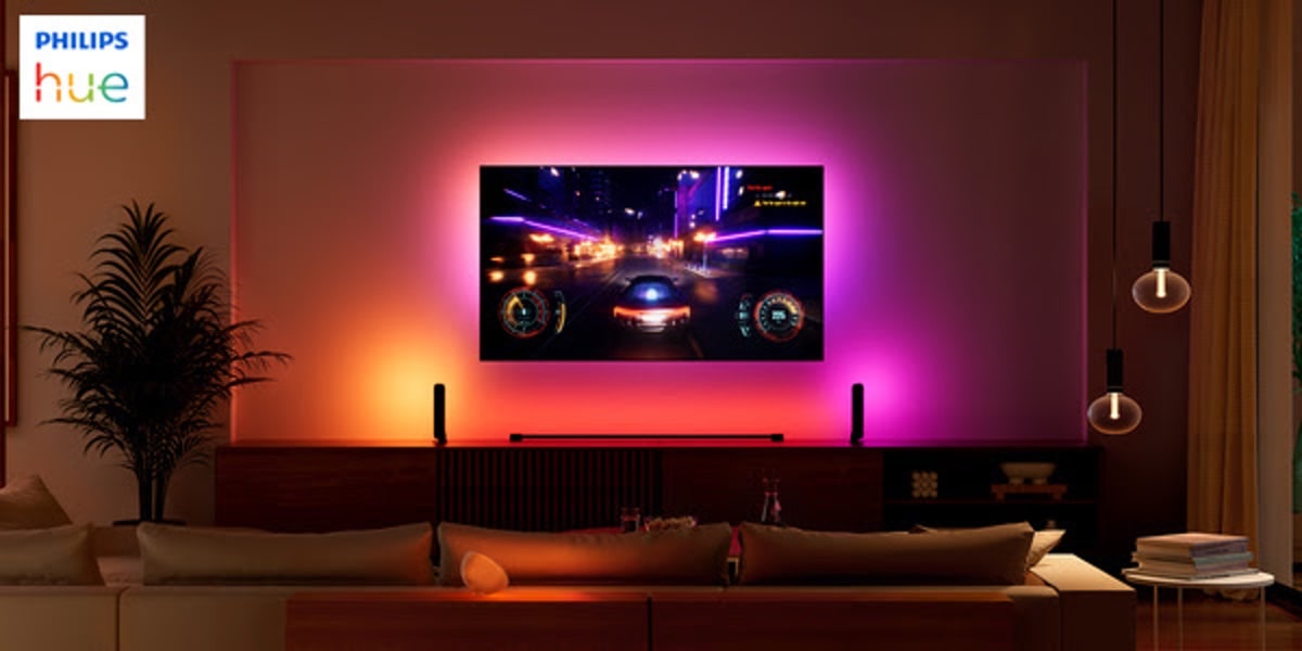 Hue-Sync-App für LG-Fernseher startet heute