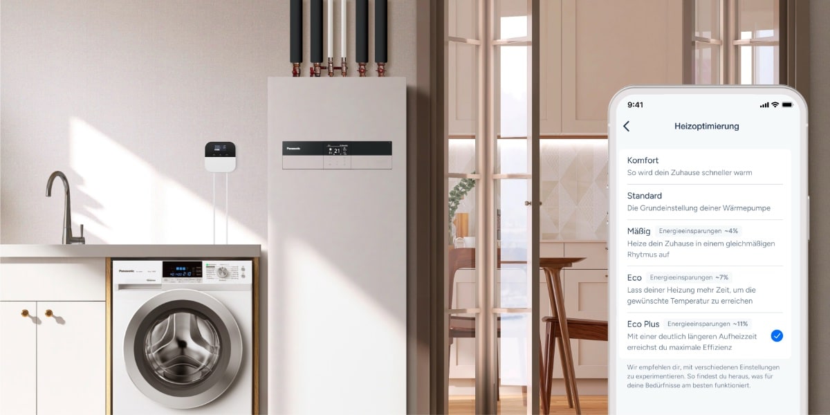tado° führt intelligente Heizkurven-Optimierung für Wärmepumpen ein