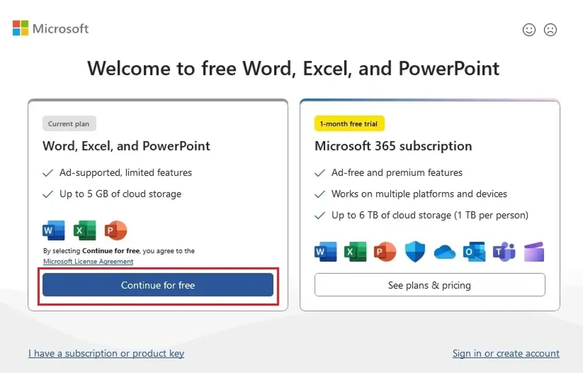 Microsoft testet kostenloses Office mit Werbung