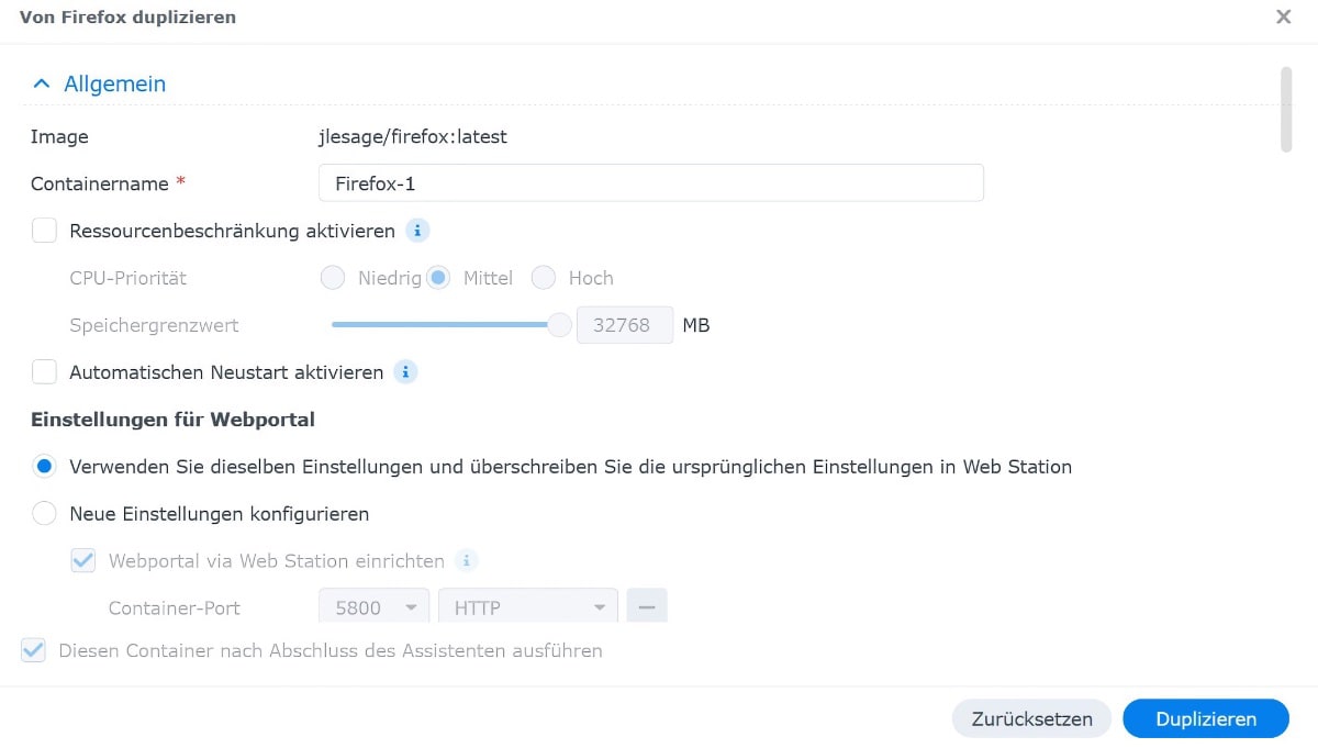 Synology aktualisiert Docker Engine auf Version 24.0.2